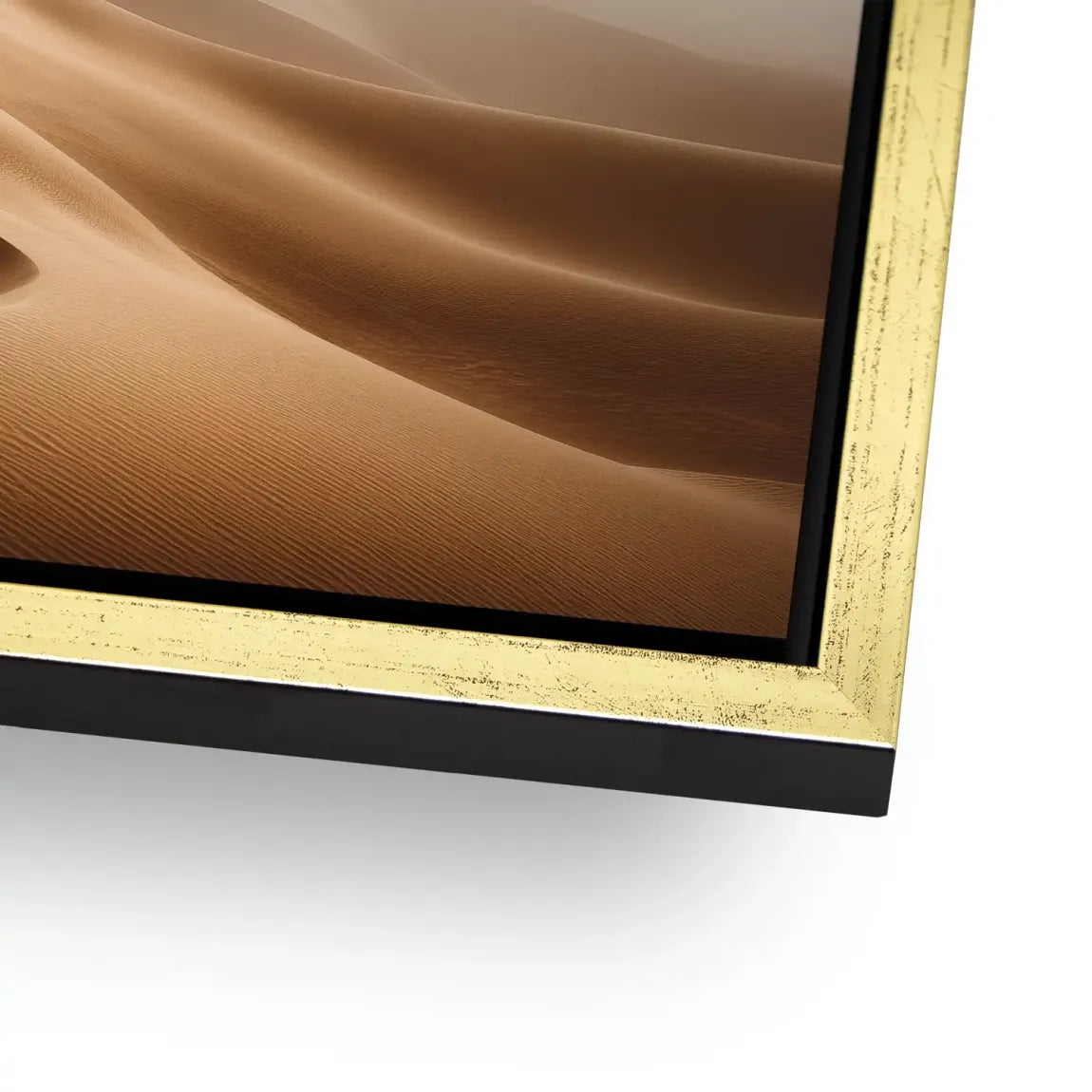 Wüstennebel AluDibond Bild