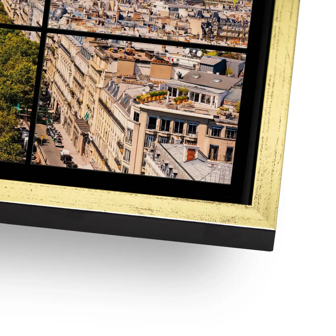 Paris Avenue AluDibond Bild