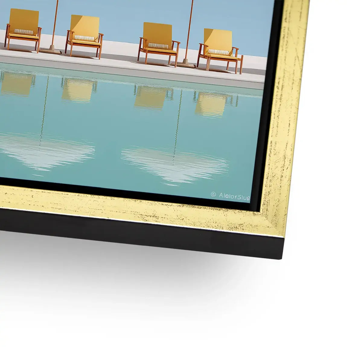 Coastal Dreams AluDibond Bild