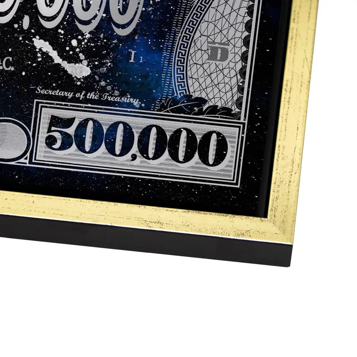 Donald More Money AluDibond Bild INGALERIE