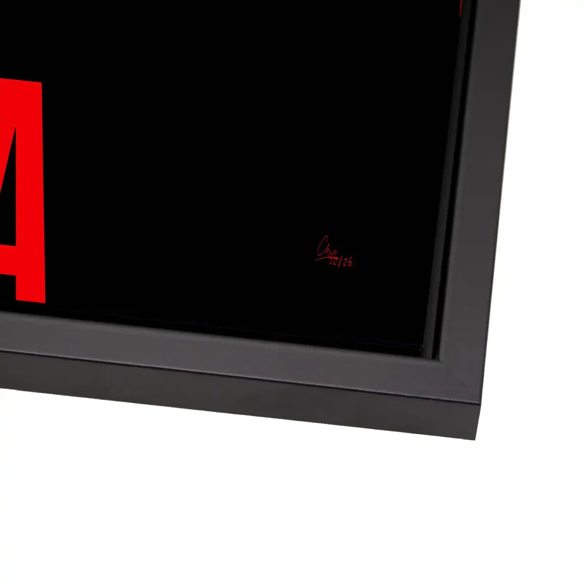 Madonna Pop Alu Dibond Bild