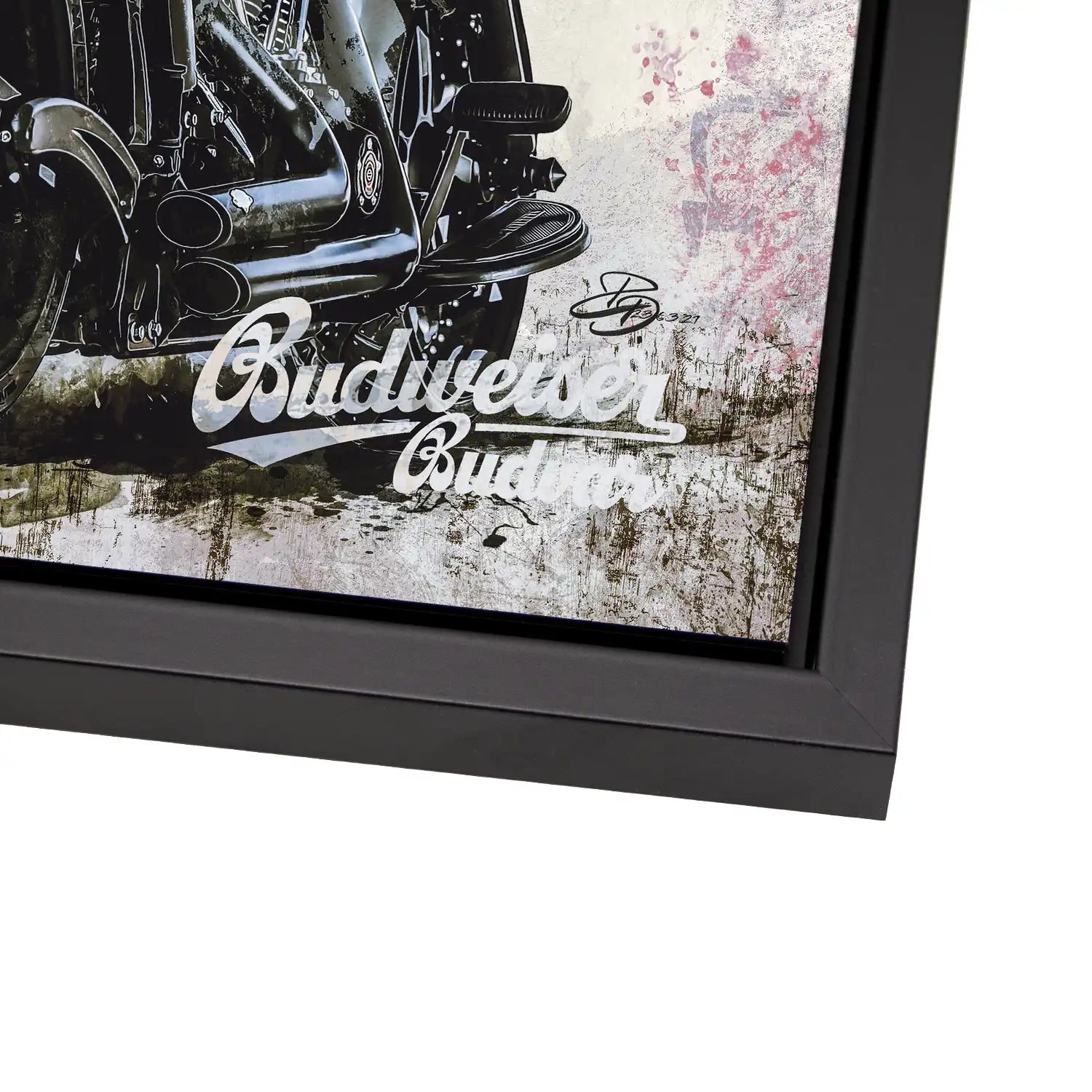 Ride the American Soul – Harley Alu Bild INGALERIE