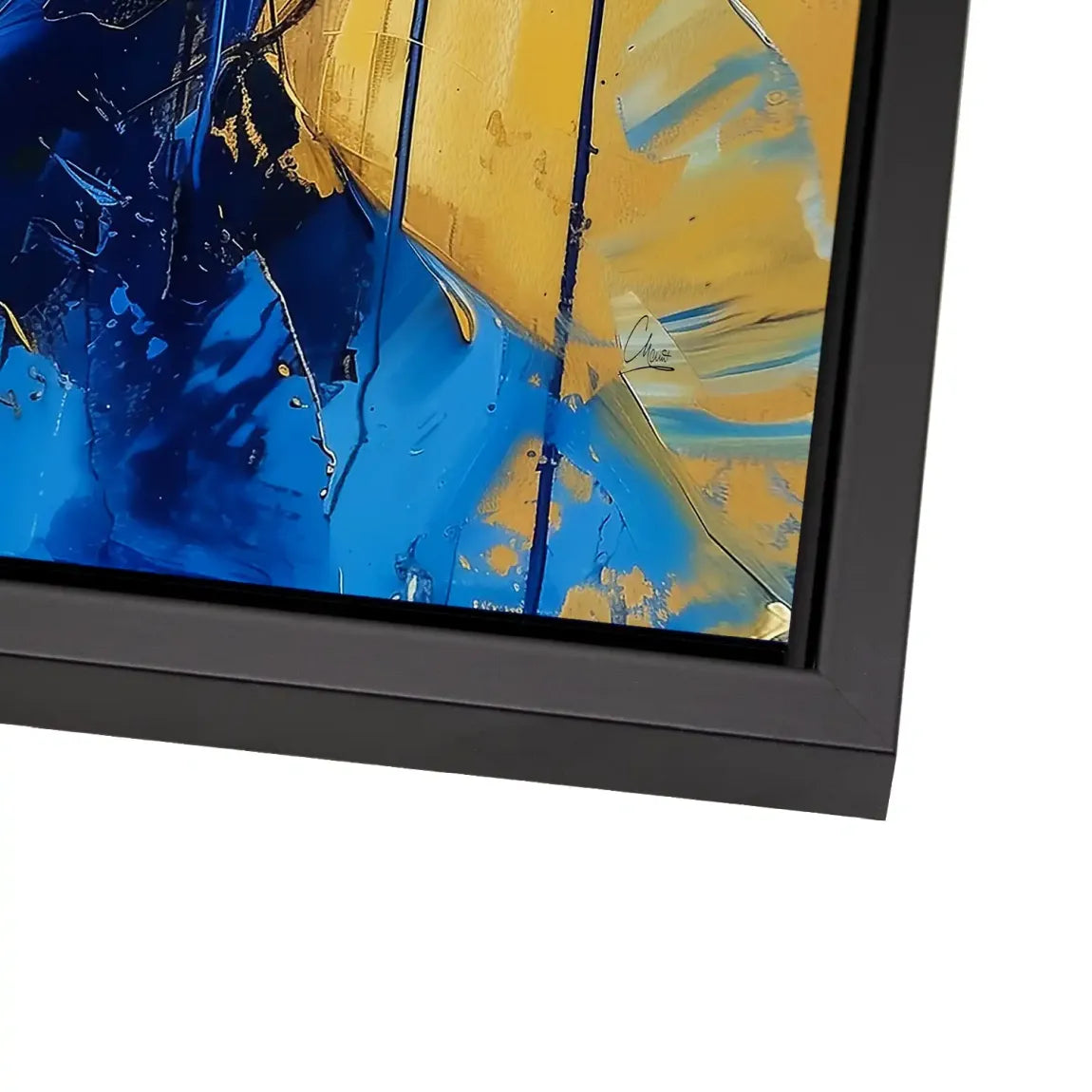 La Donna Alu Dibond Bild