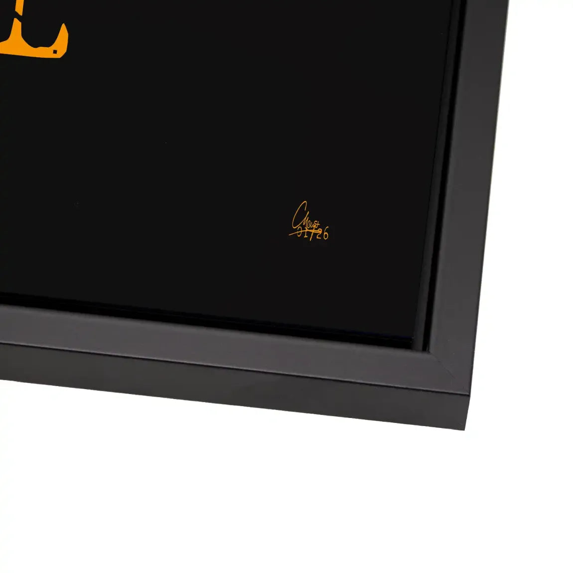 Chanel Glam Alu Dibond Bild