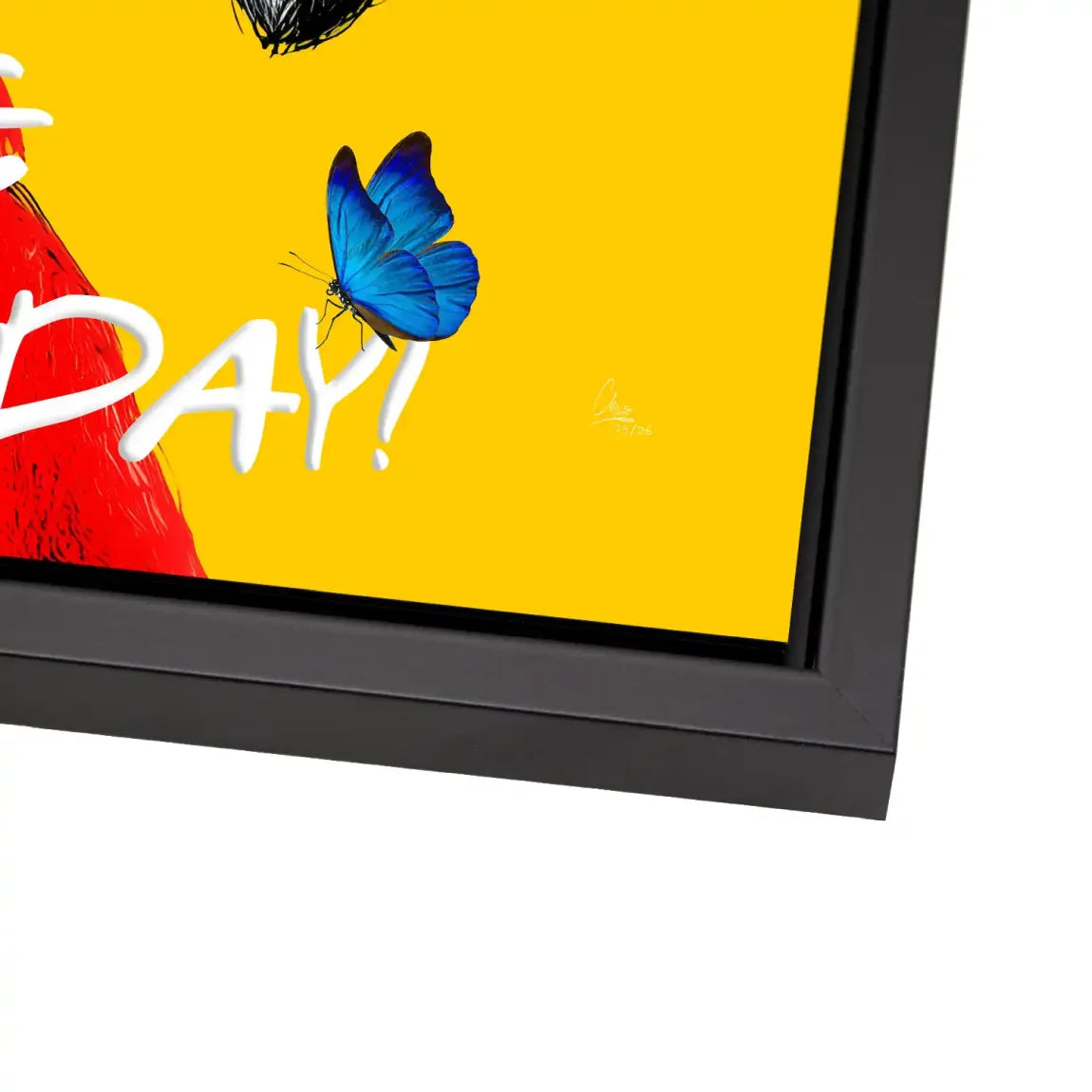 Snoopy Nice Day Alu Dibond Wandbild