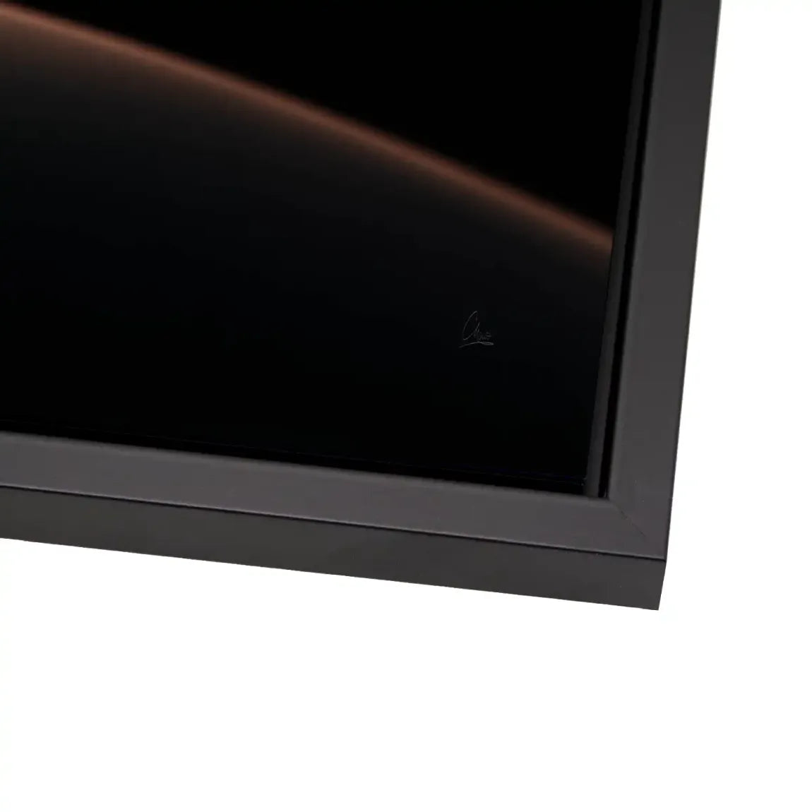 Noir Dune Alu Dibond Bild