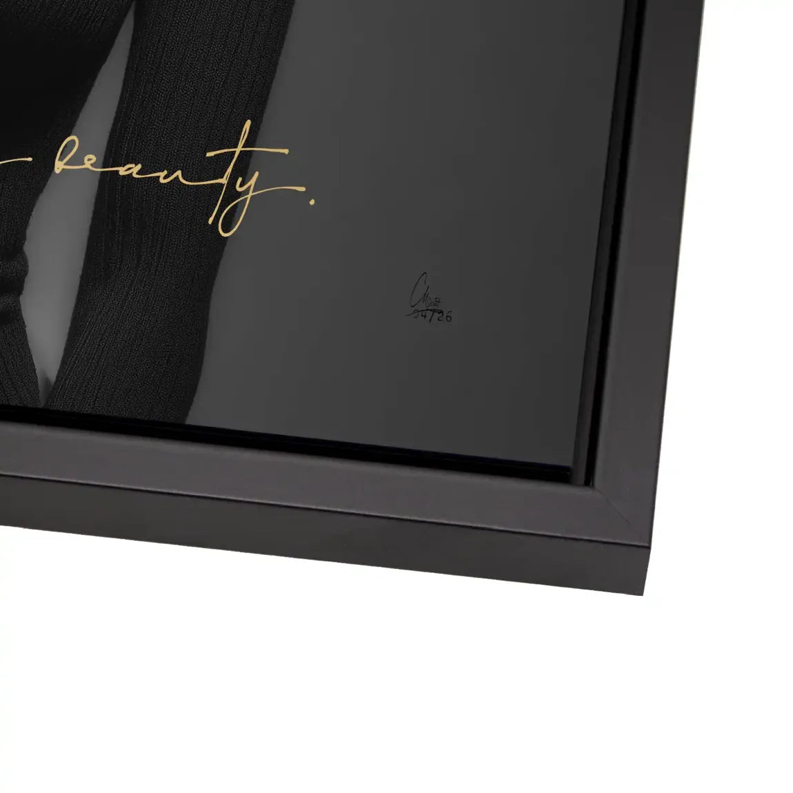 Marilyn Monroe Imperfection Alu Dibond Wandbild