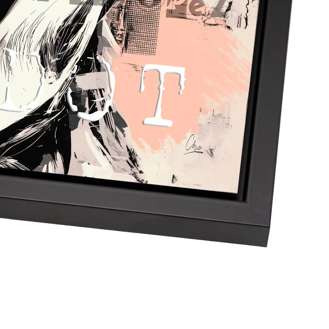 Bardot Ikone Alu Dibond Bild