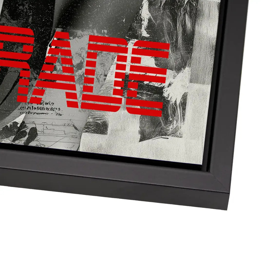 Loveparade Beauty Alu Dibond Bild