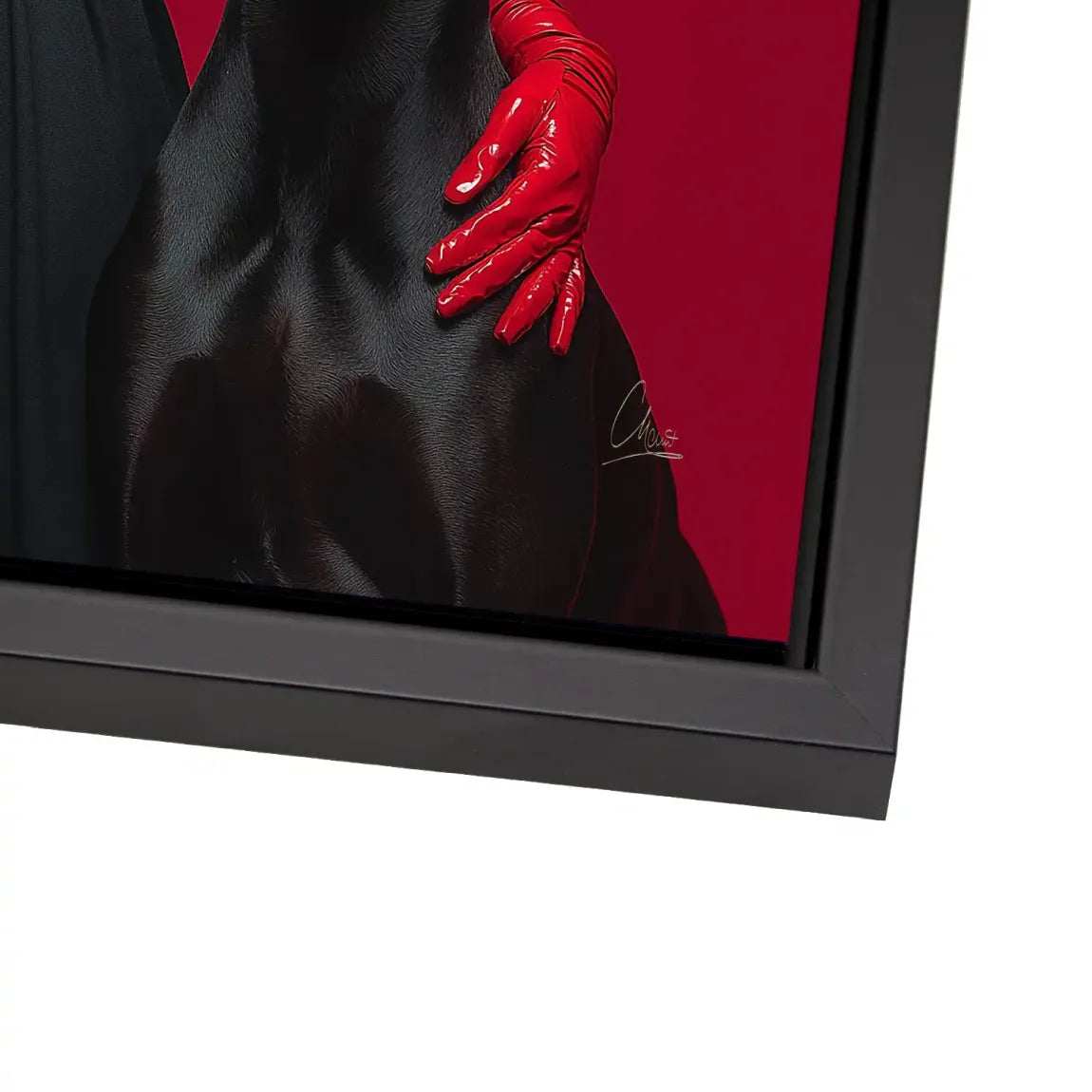 Royal Guard Alu Dibond Bild