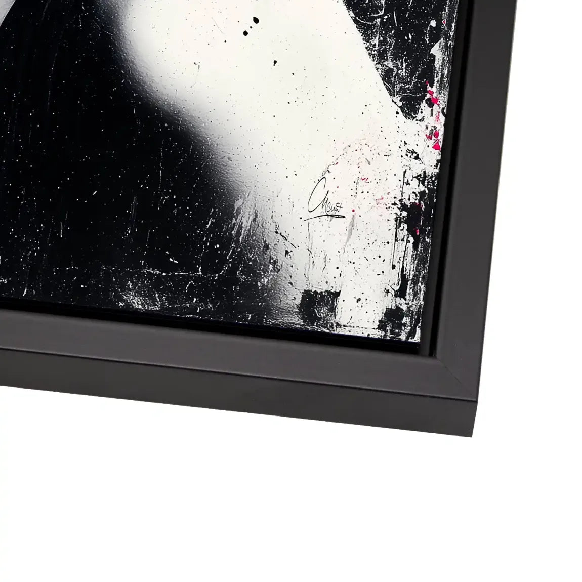 Monroe Noir Art Alu Dibond Bild