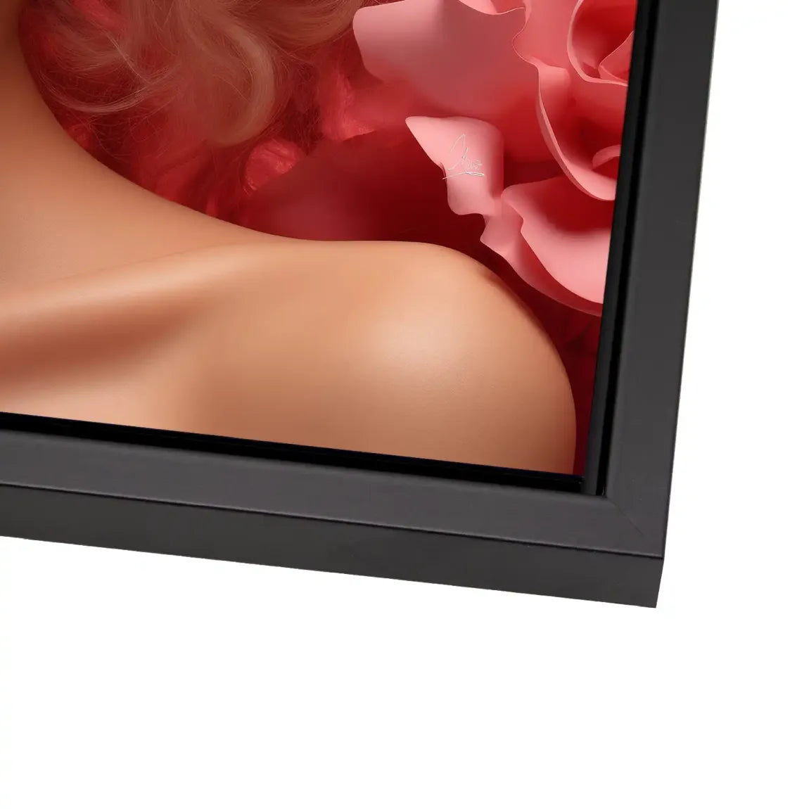 Pink Mirage Alu Dibond Bild