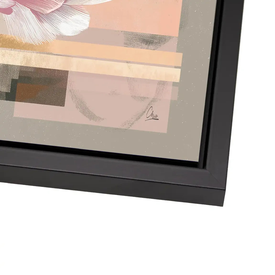 Soft Bloom Alu Dibond Bild