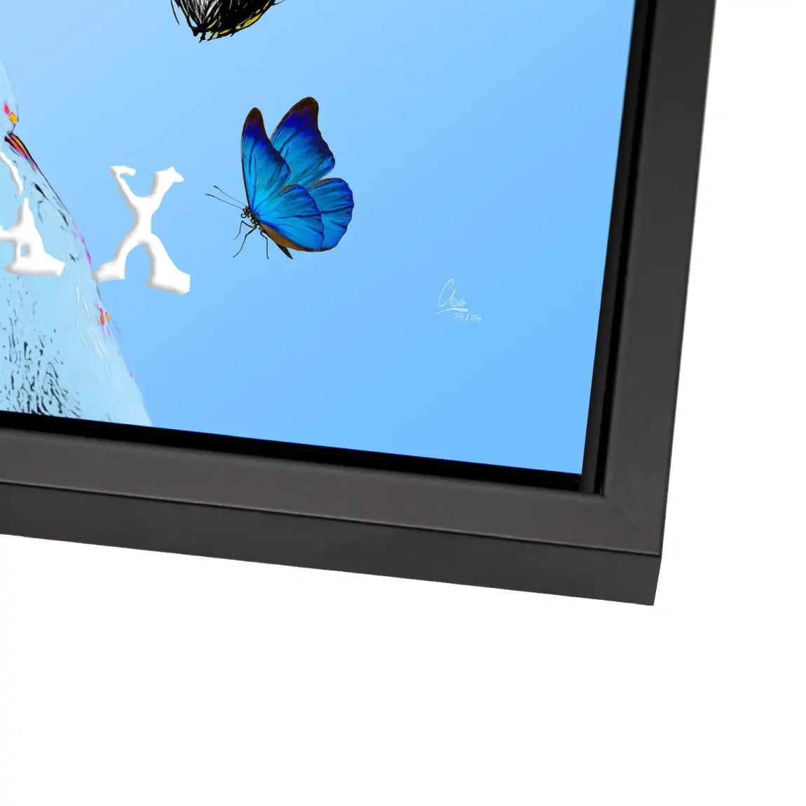 Snoopy Relax Alu Dibond Wandbild