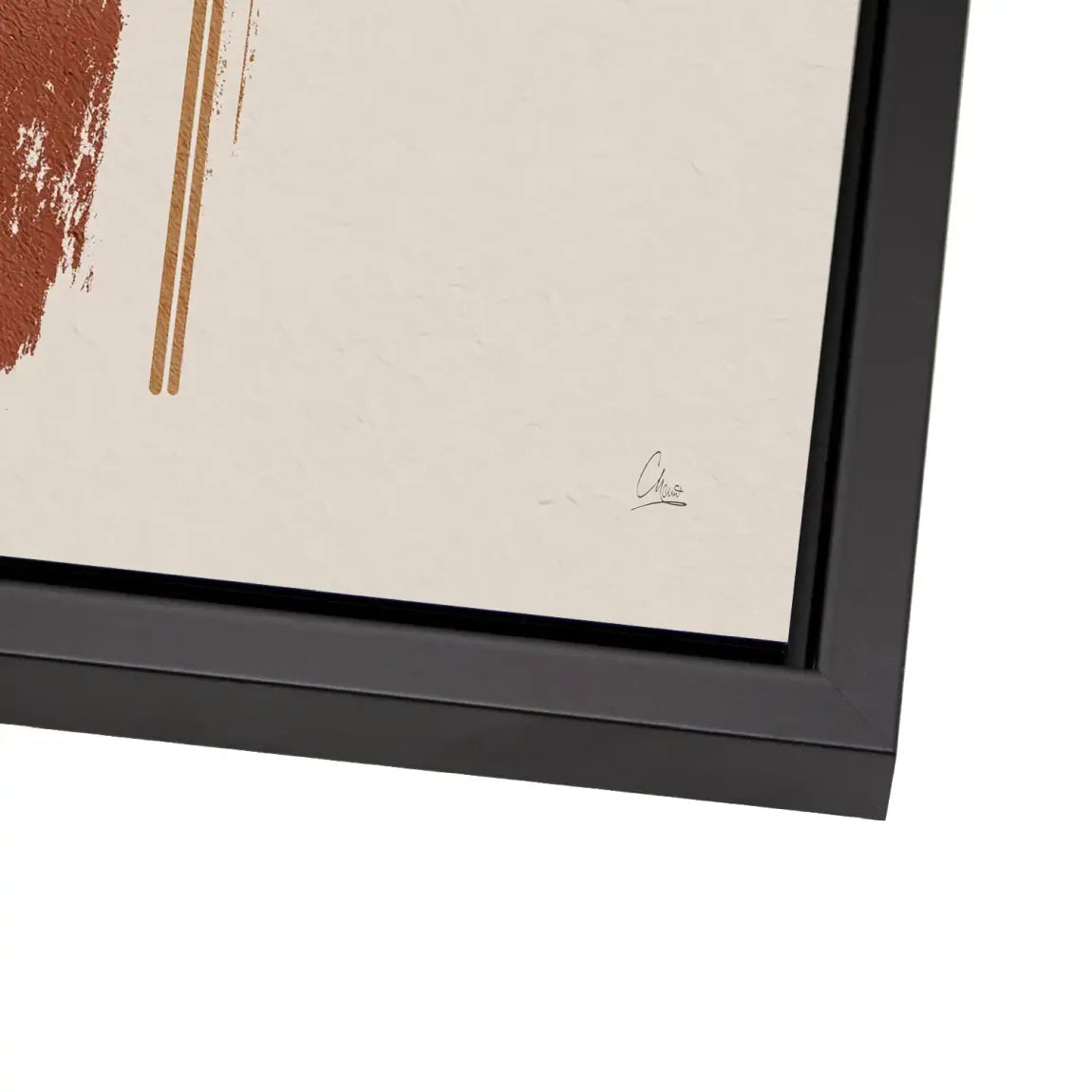 Desert Balance Alu Dibond Bild