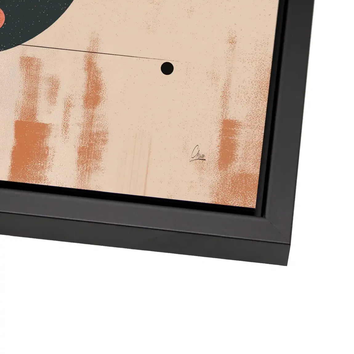 Terra Balance Alu Dibond Bild