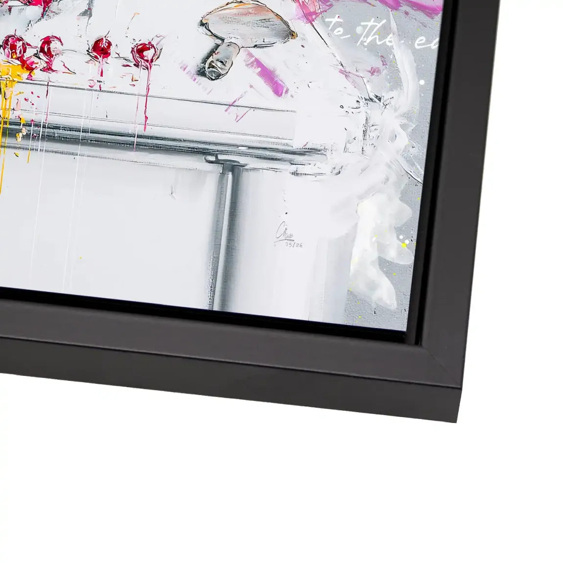Audrey Marilyn Glam Alu Dibond Wandbild