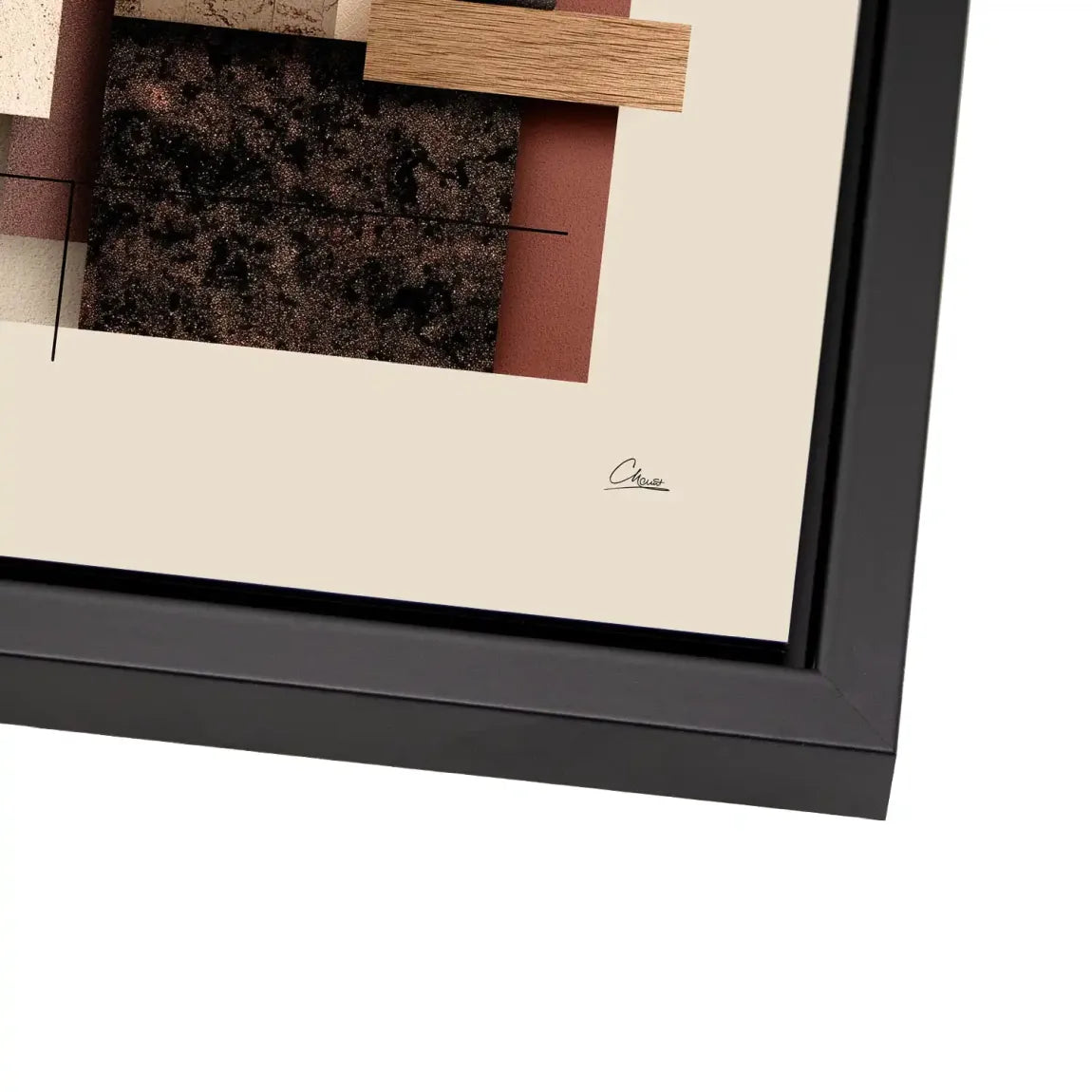 Urban Layers Elegance Alu Dibond Bild INGALERIE