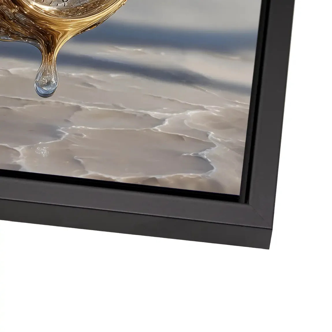 Dali Time Alu Dibond Bild