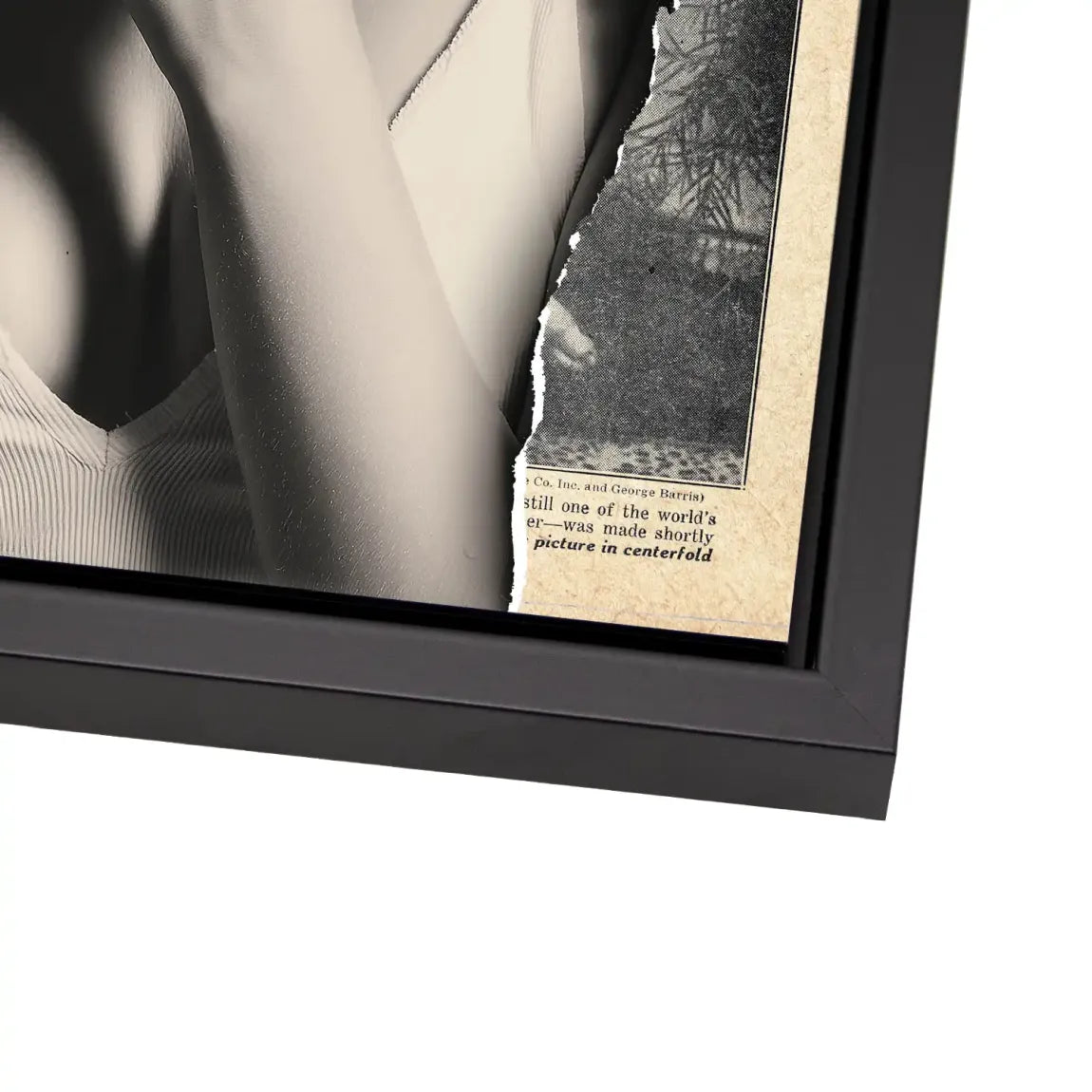 Marilyn Monroe News Alu Dibond Bild