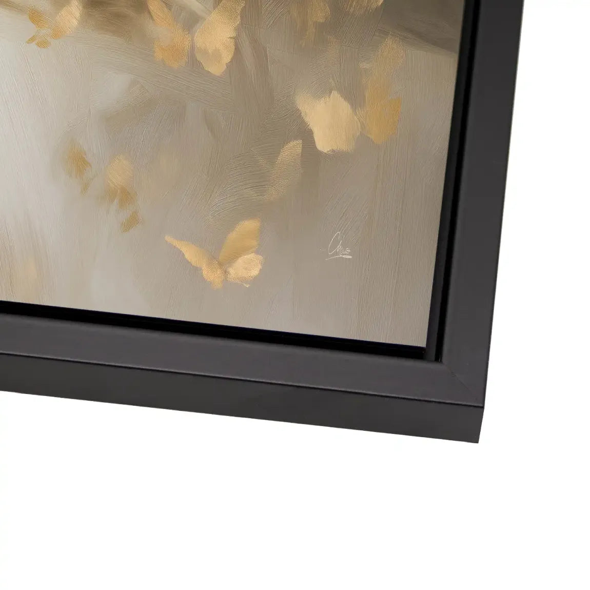 Whisper of Butterflies Alu Dibond Bild - INGALERIE | Dein Onlineshop für moderne Wandbilder