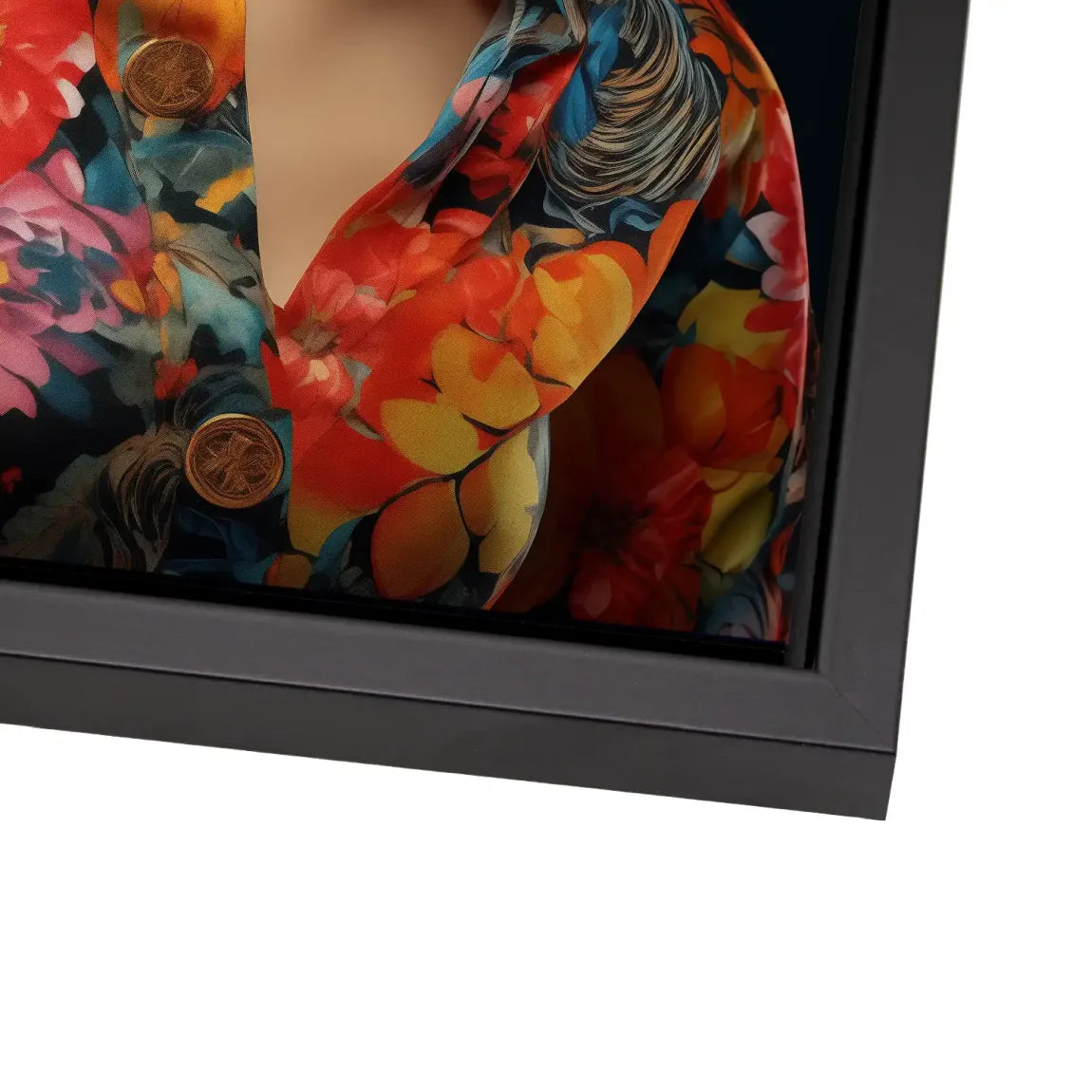 Floral Glamour Alu Dibond Bild