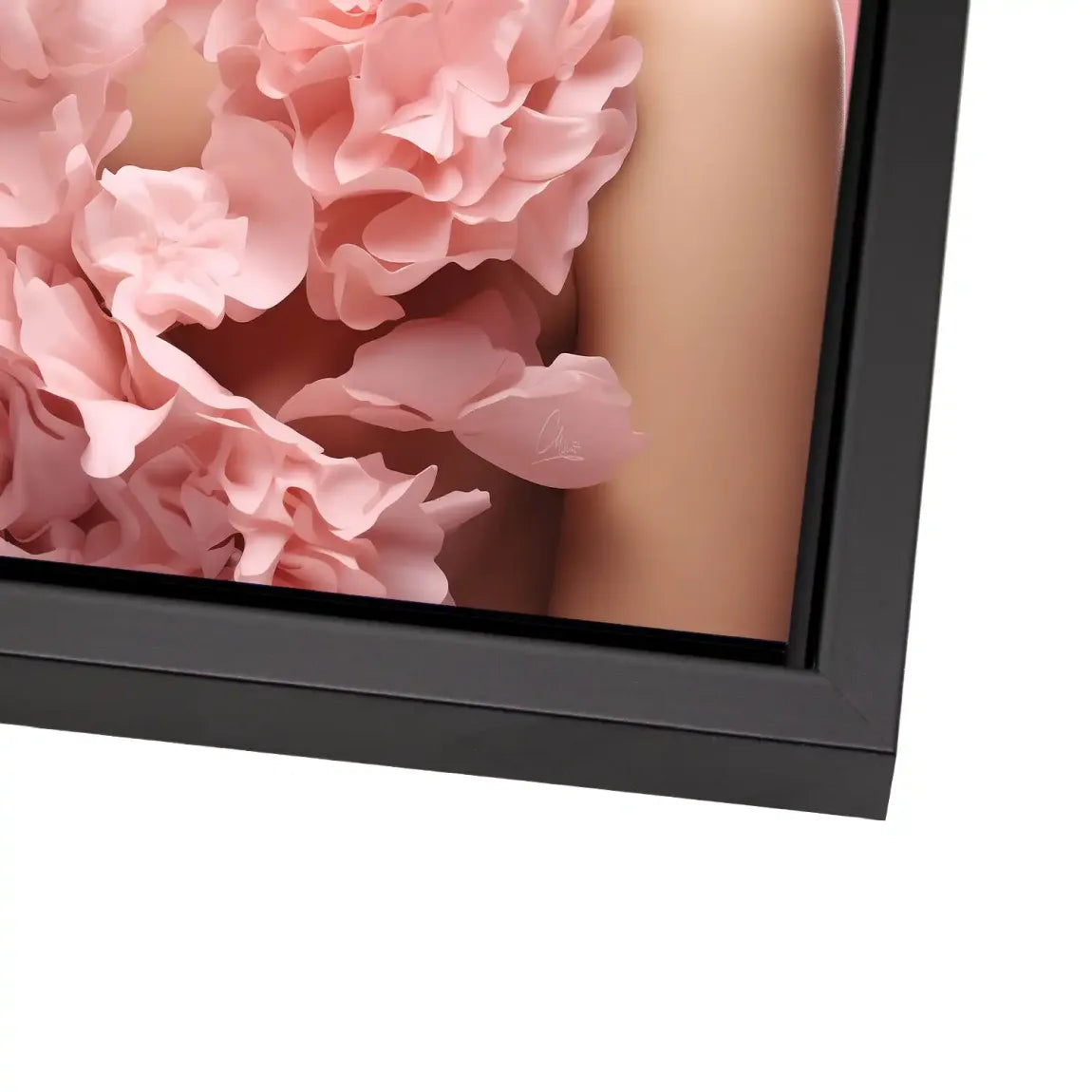 Rose Couture Alu Dibond Bild