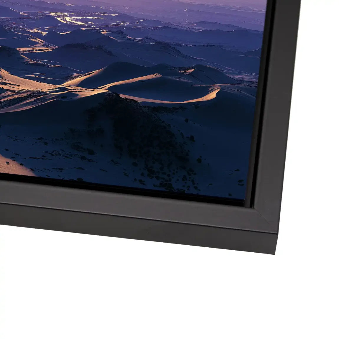 Jenseits der Welt Alu Dibond Bild