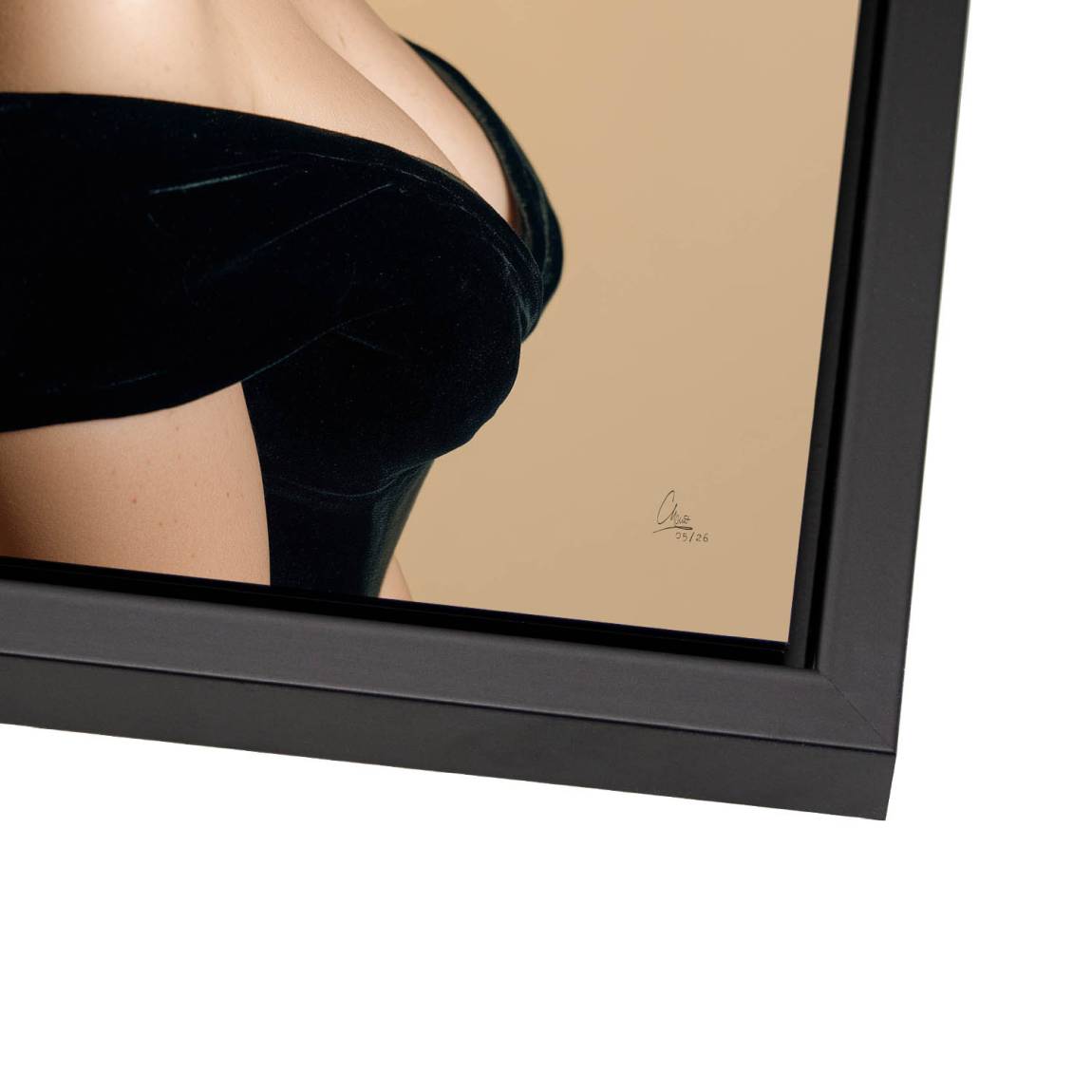Marilyn Monroe Glam Allure Alu Dibond Wandbild