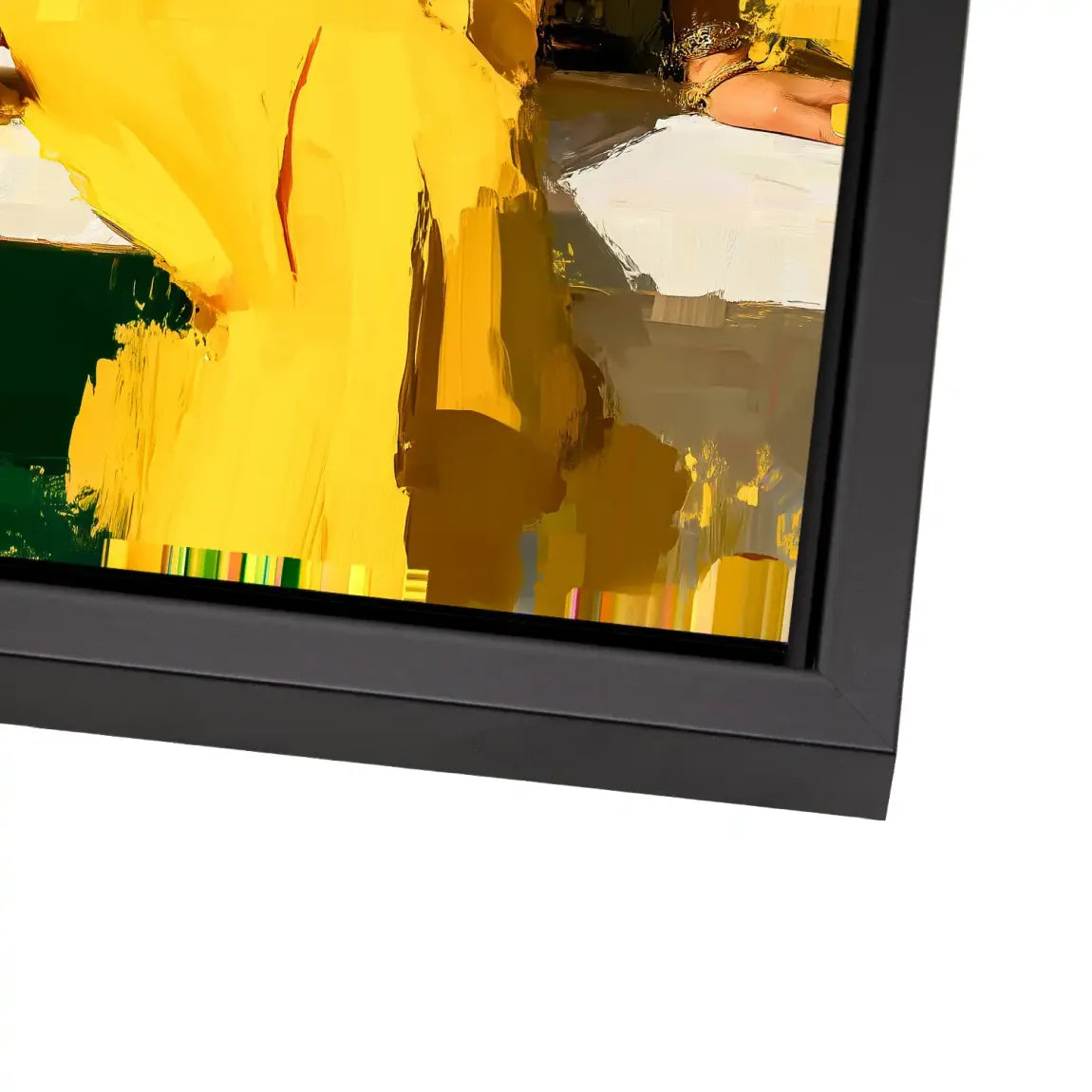Lemon Chic Elegance Alu Dibond Bild INGALERIE