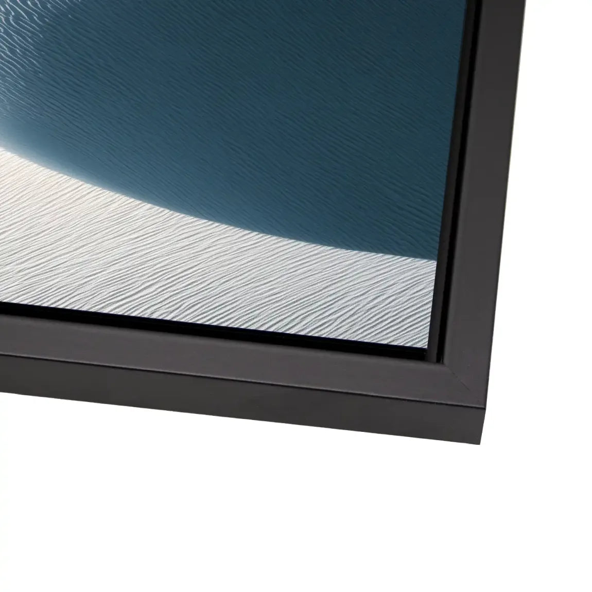 Zeit aus Sand Alu Dibond Bild