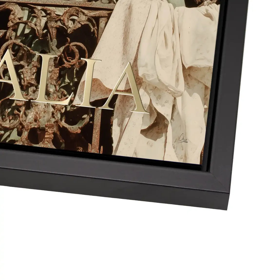 Bella Donna Alu Dibond Bild