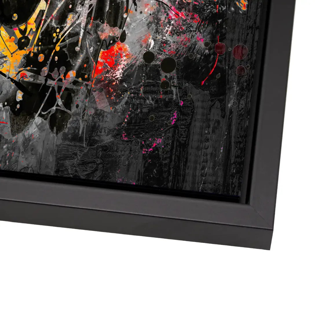 Color Jazz Trompete Alu Dibond Bild