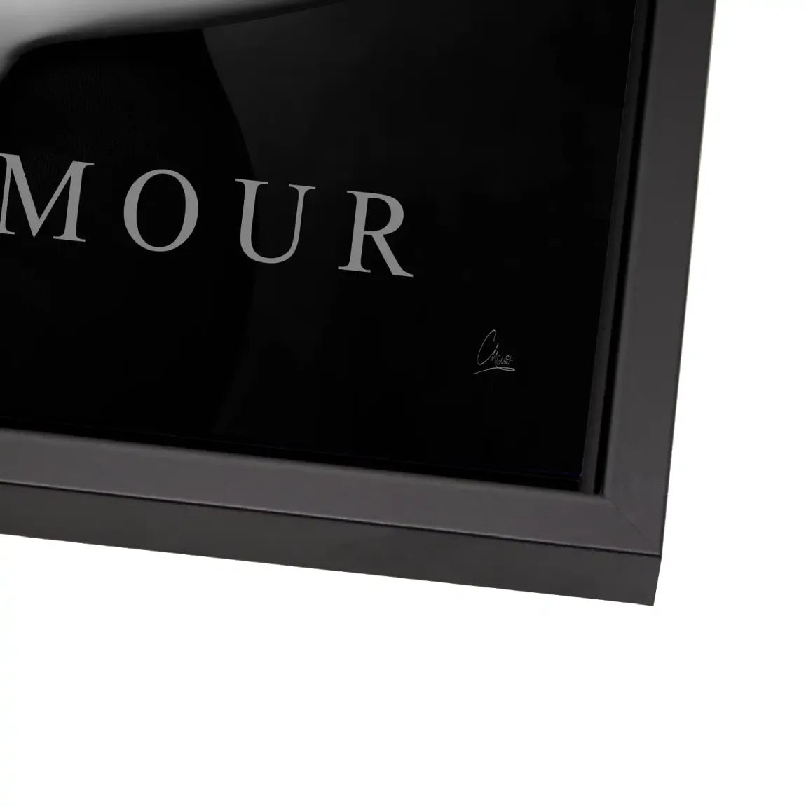 Audrey Glam Allure Alu Dibond Bild