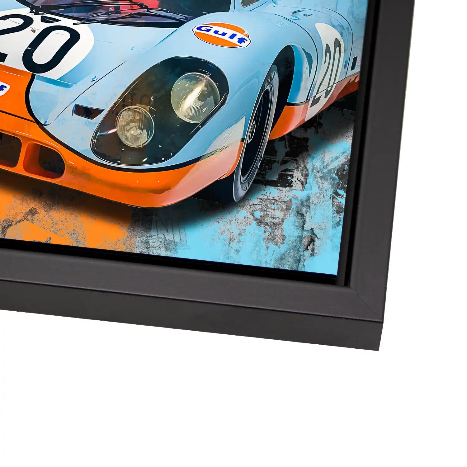 Steve Racing Is Life AluDibond Bild INGALERIE
