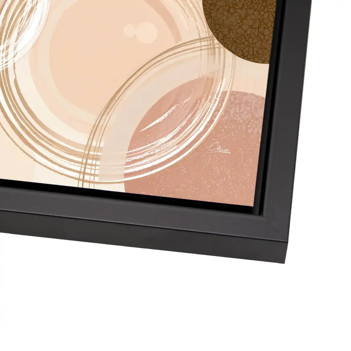 Circles of Timeless Alu Dibond Bild INGALERIE