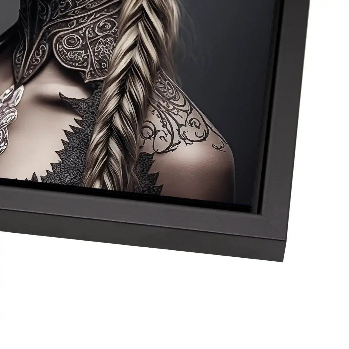 Velvet Noir La Catrina Alu Dibond Bild INGALERIE