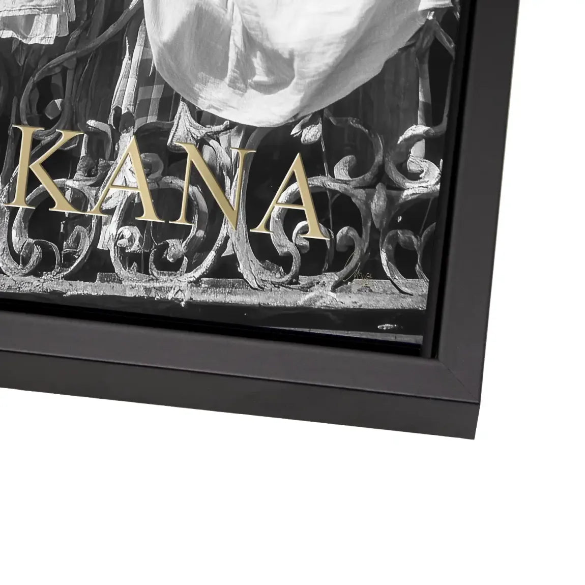 Bella Toskana Alu Dibond Bild