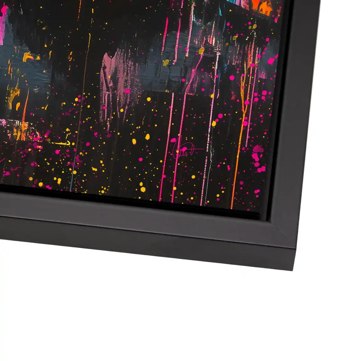 Abstrakt Beauty Nr.3 AluDibond Bild INGALERIE