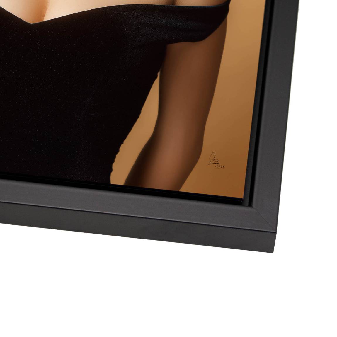 Marilyn Monroe Timeless Alu Dibond Wandbild