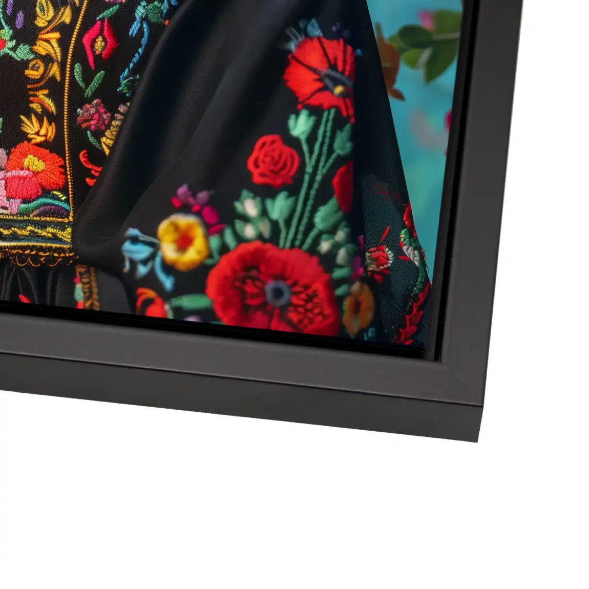 Frida Barbie Alu Dibond Bild