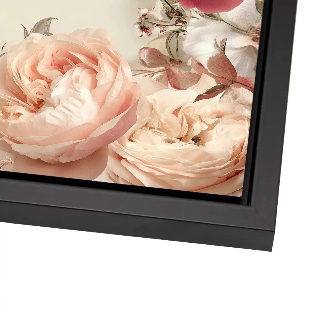 Floral Couture Alu Dibond Bild - INGALERIE | Dein Onlineshop für moderne Wandbilder