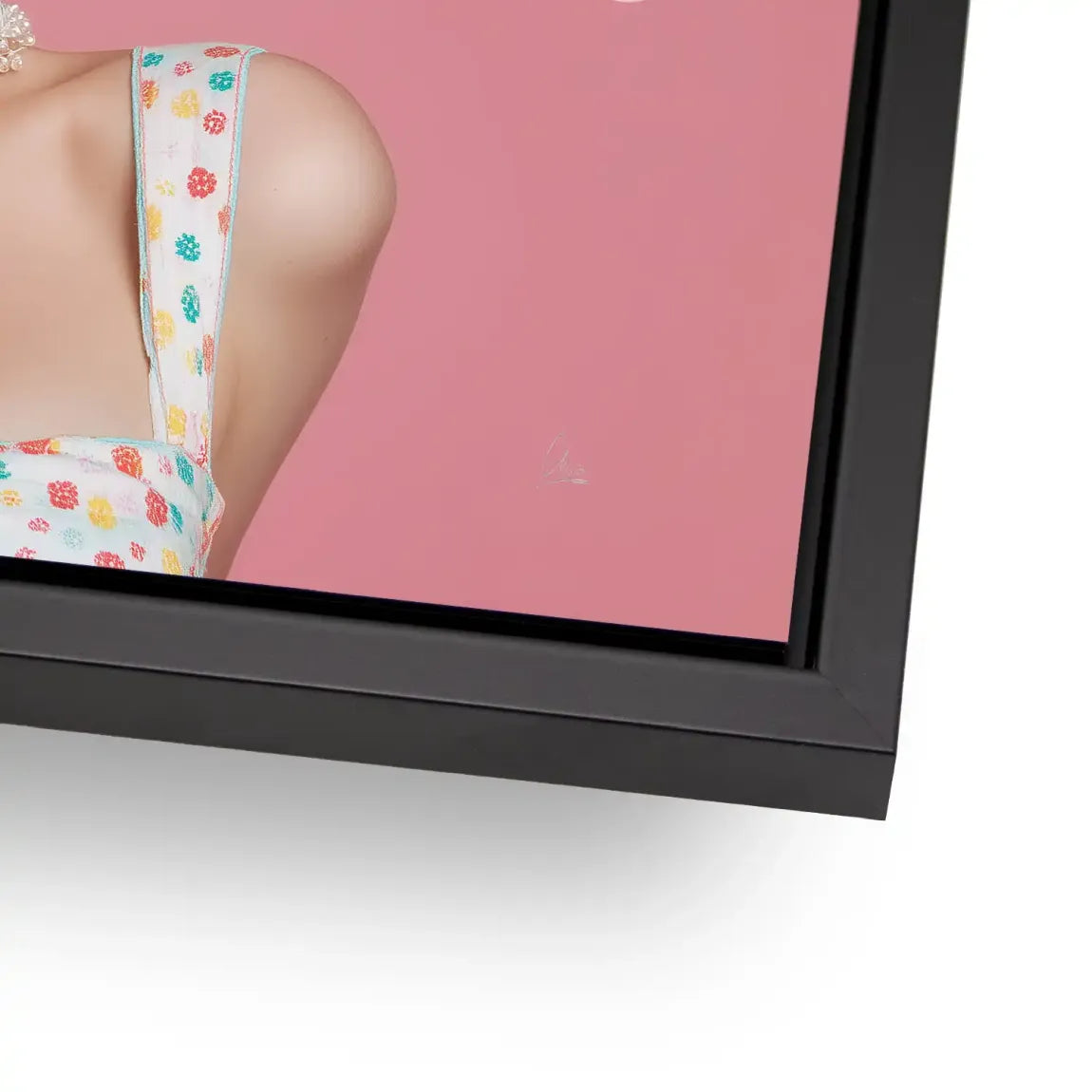 Marilyn Monroe Hubba Glam AluDibond Bild