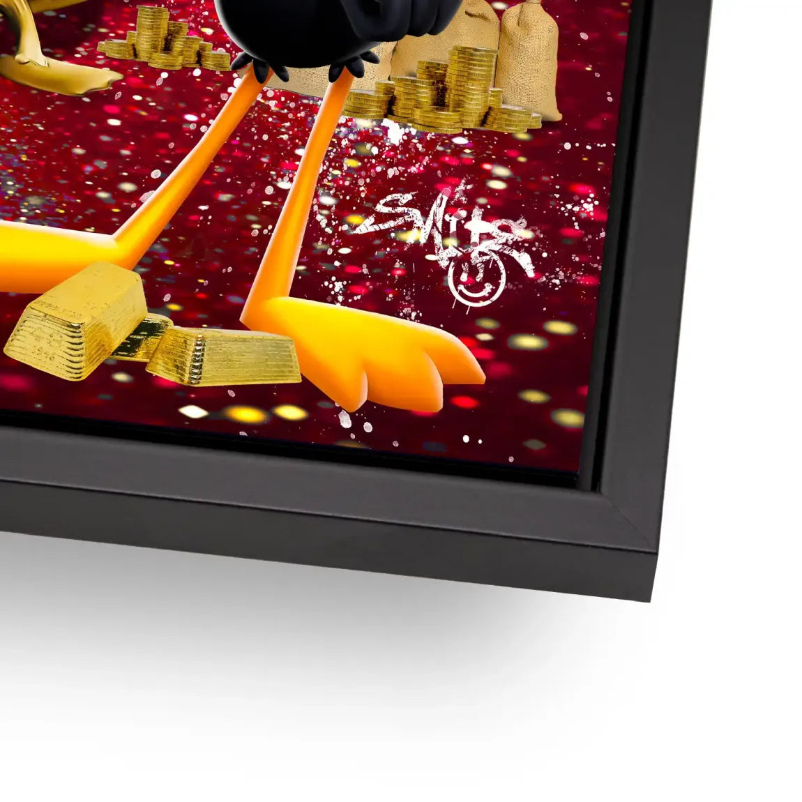 Luxury Duck Party AluDibond Bild