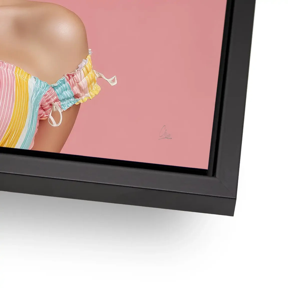 Marilyn Monroe Candy Pop AluDibond Bild