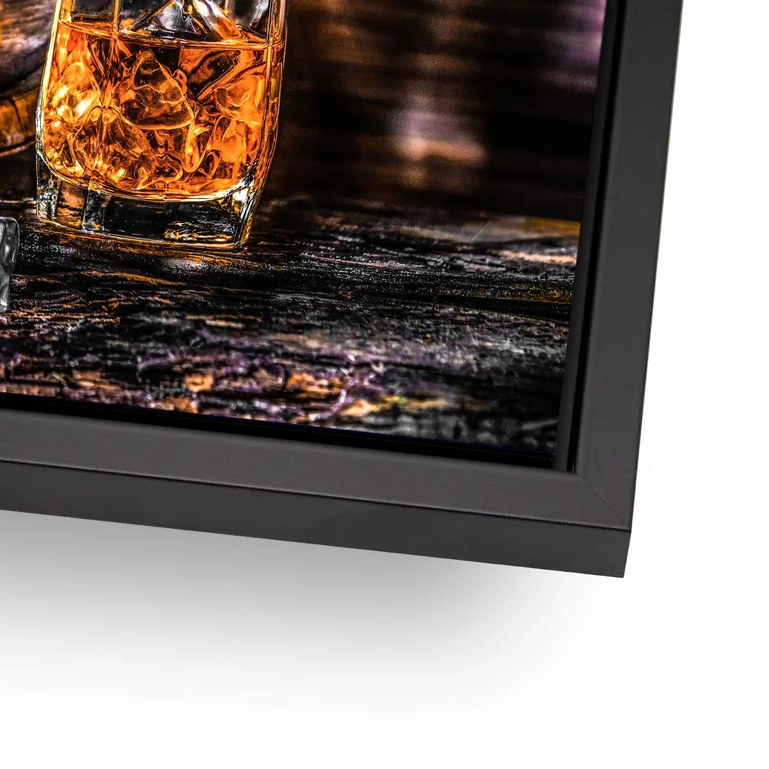 Whisky Fass AluDibond Bild INGALERIE