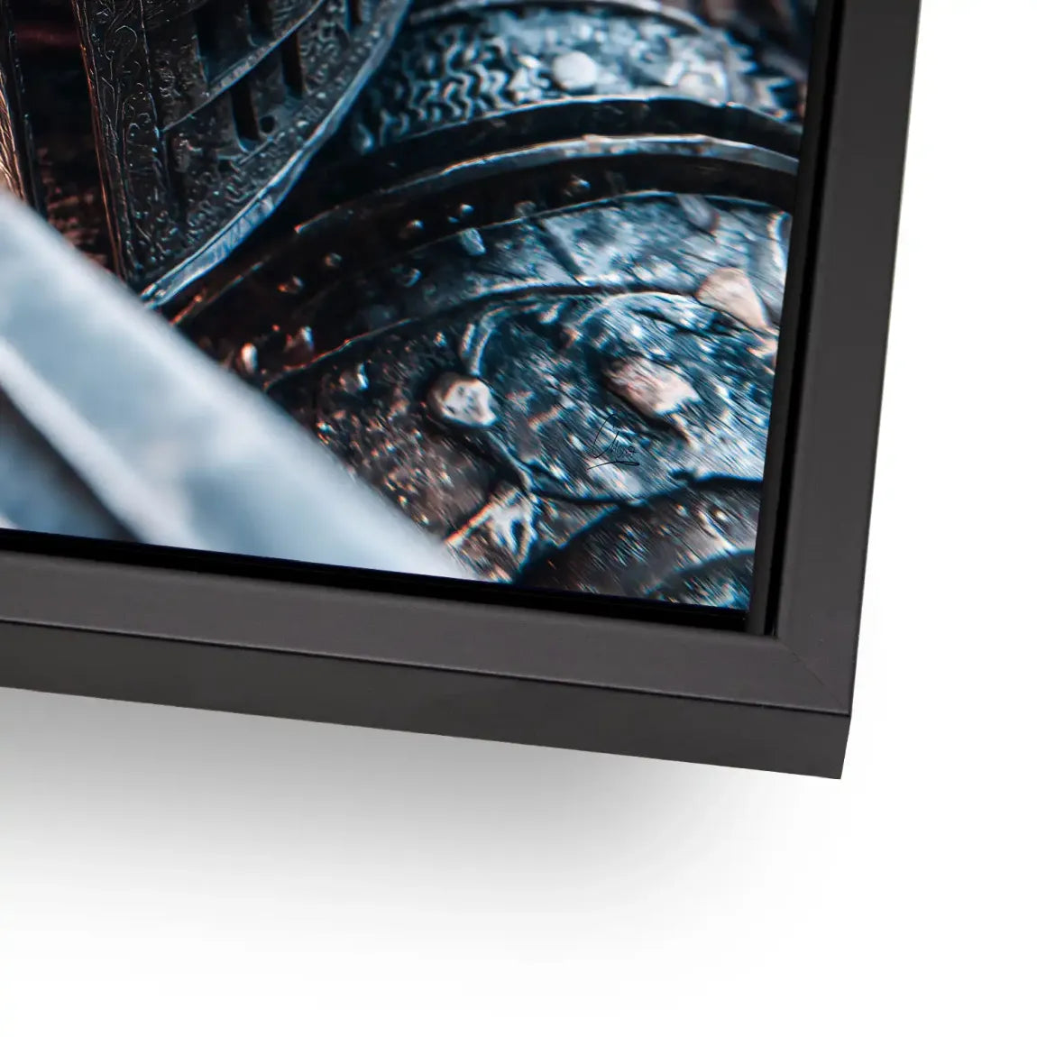 Steel Valor Alu Dibond Bild