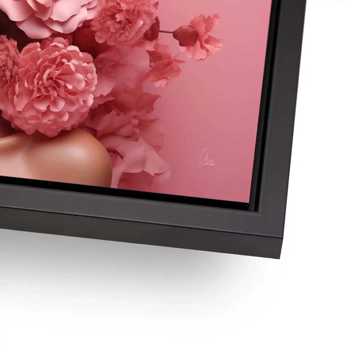 Pink Dream AluDibond Bild