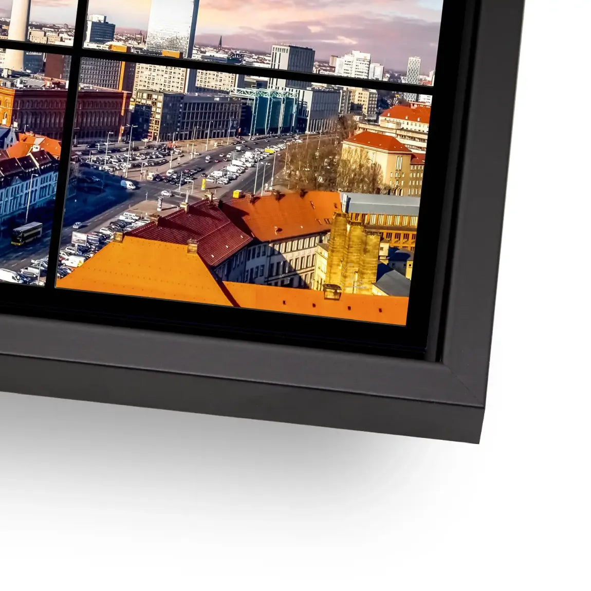 Berlin Skyline AluDibond Bild