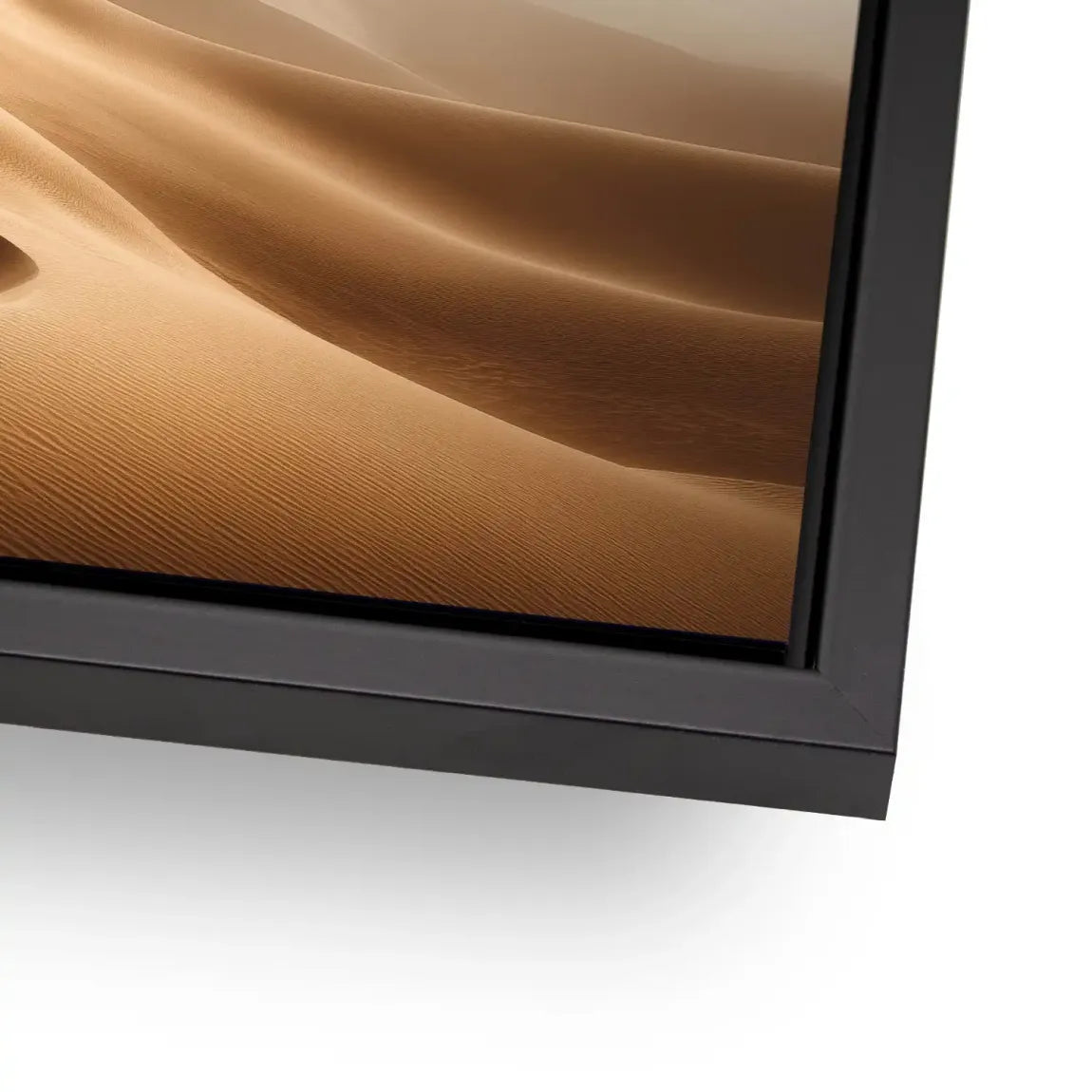 Wüstennebel AluDibond Bild